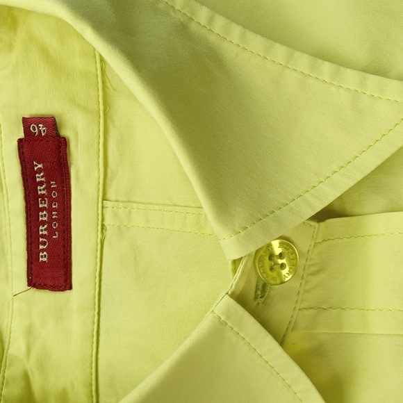 Authentic Burberry London trench Jacket/Shirt Rare - Picture 3 of 9